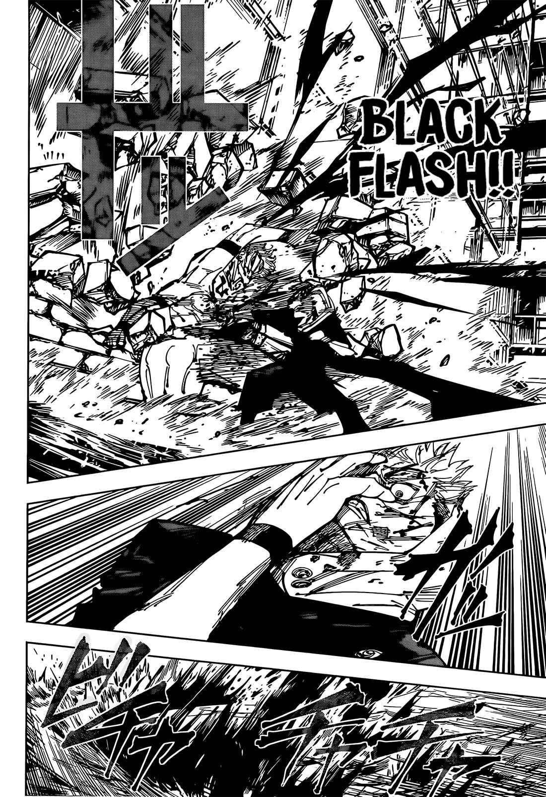 Jujutsu Kaisen Chapter 257 image 16